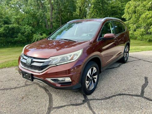 Used 2016 Honda CR-V Touring image 1