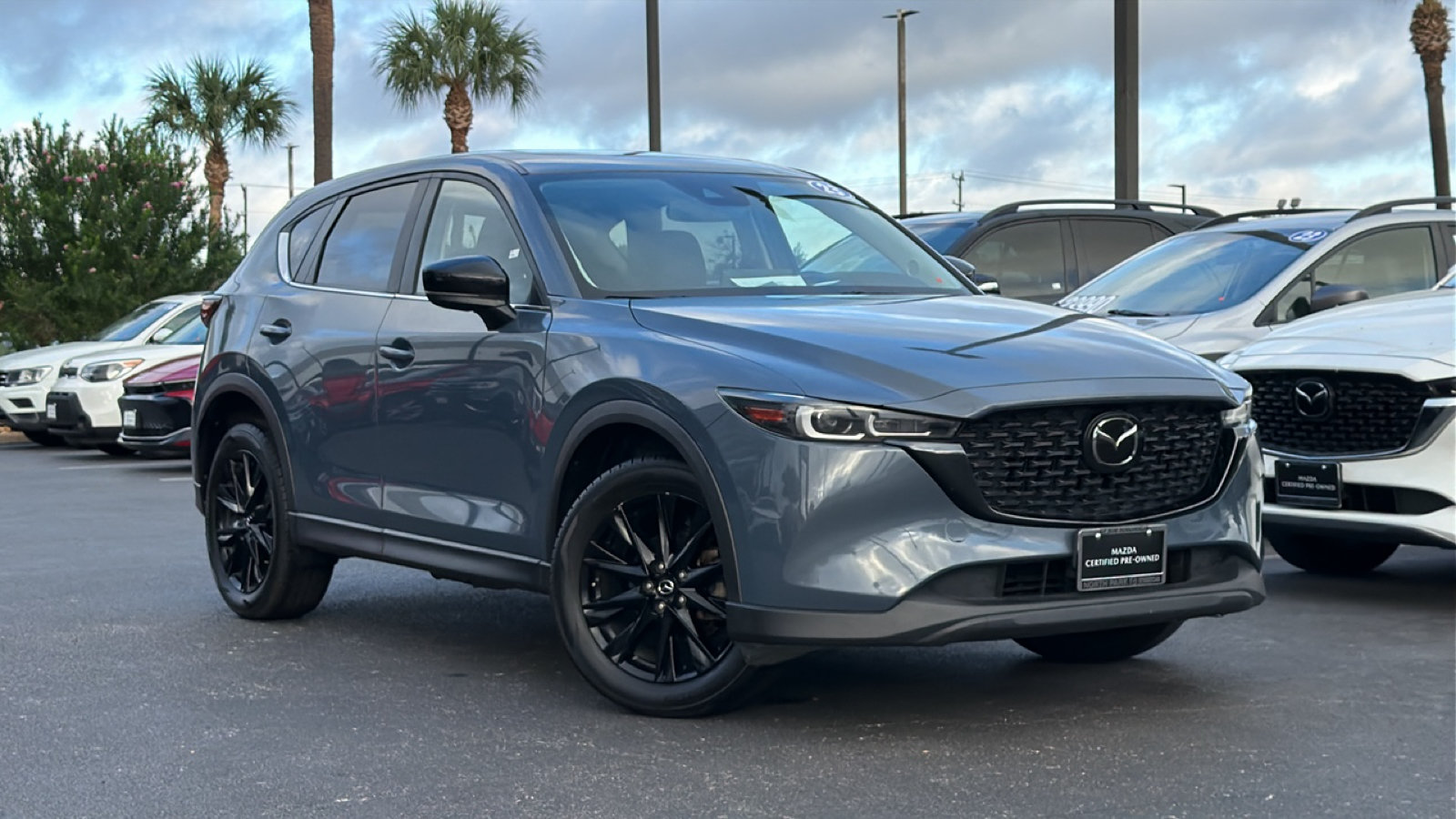 Certified 2023 MAZDA CX-5 Carbon Edition AWD/4WD image 2