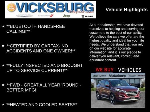 Used 2017 Hyundai Tucson Limited w/ Limited Ultimate Package 03 image 7