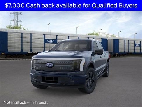 New 2025 Ford F150 Lightning Flash image 2