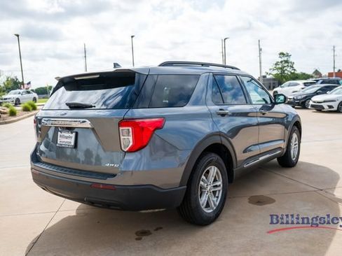 Used 2022 Ford Explorer XLT AWD/4WD image 5