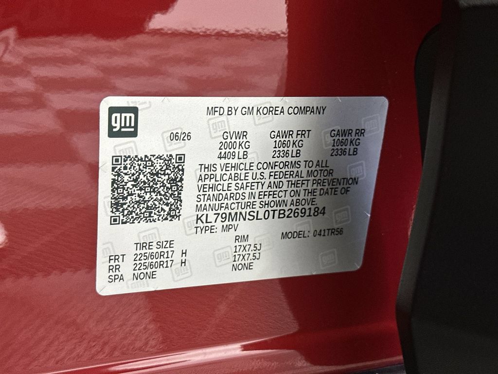 New 2026 Chevrolet TrailBlazer LS w/ LS Convenience Package AWD/4WD image 33