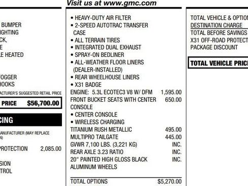 Certified 2025 GMC Sierra 1500 Elevation AWD/4WD image 2