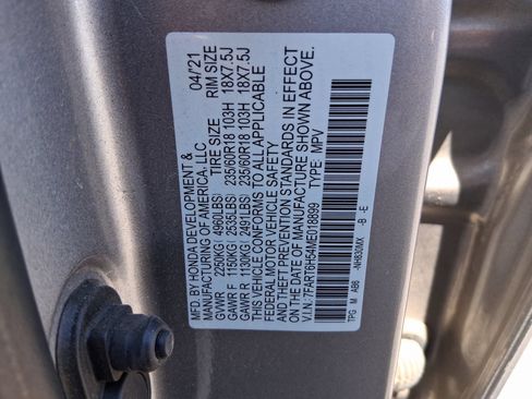Used 2021 Honda CR-V EX image 12