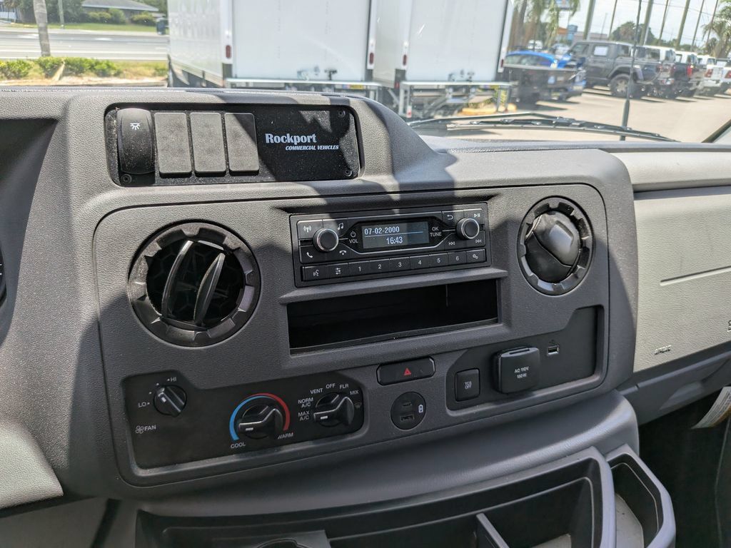 New 2026 Ford E-350 and Econoline 350 Super Duty w/ Power Equipment Group RWD image 20