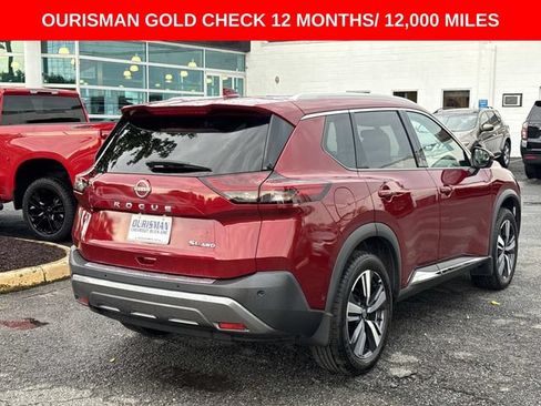 Used 2023 Nissan Rogue SL w/ SL Premium Package AWD/4WD image 2