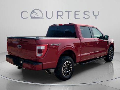 Used 2021 Ford F150 Lariat w/ Equipment Group 502A High AWD/4WD image 3