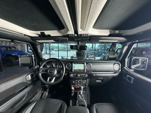 Used 2022 Jeep Wrangler Unlimited Rubicon 4xe w/ Steel Bumper Group image 20