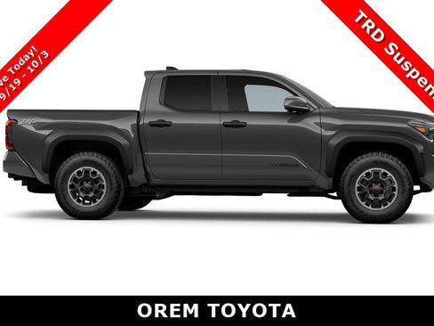 New 2026 Toyota Tacoma TRD Off-Road w/ TRD Off Road Upgrade Package AWD/4WD image 13