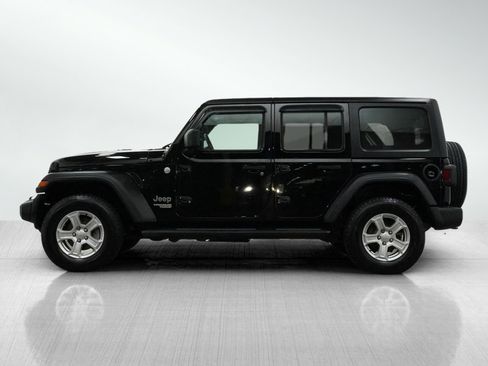 Used 2021 Jeep Wrangler Unlimited Sport image 2