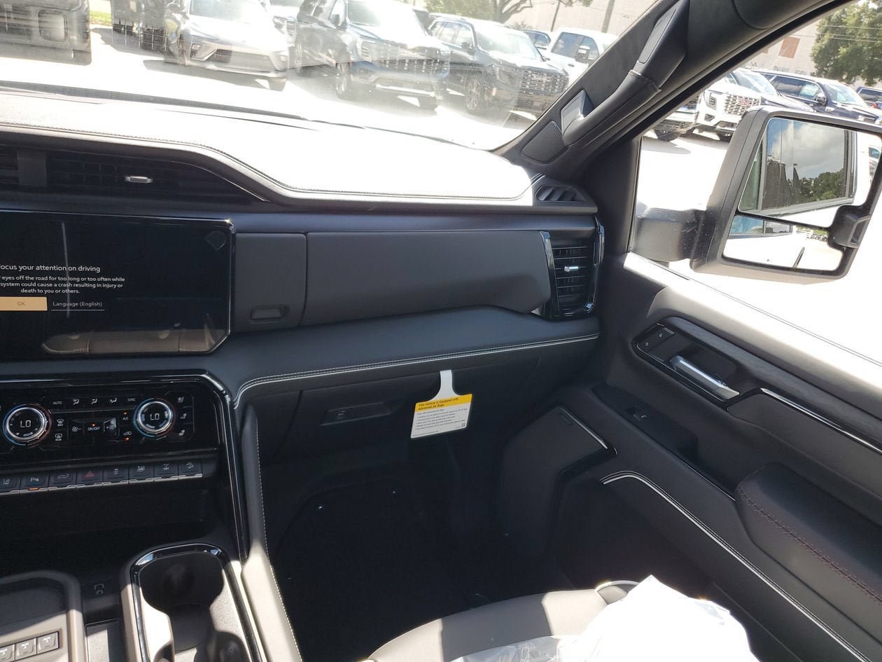 New 2026 GMC Sierra 2500 AT4X AWD/4WD image 16