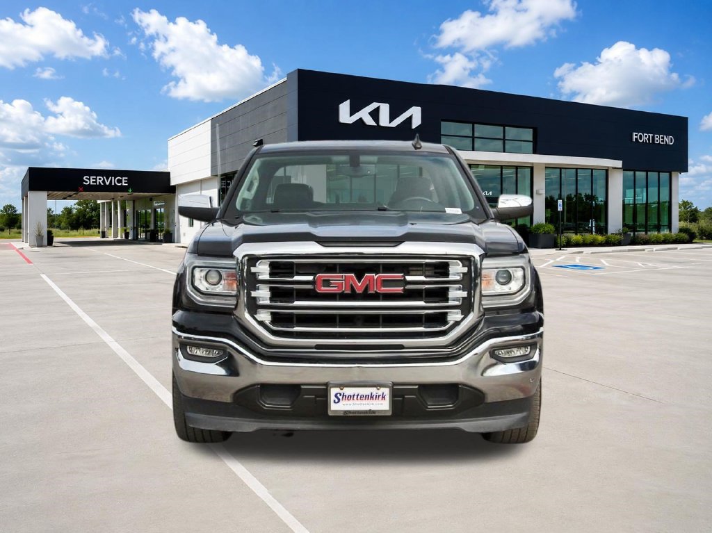Used 2018 GMC Sierra 1500 SLT w/ Texas SLT Premium Package RWD image 2