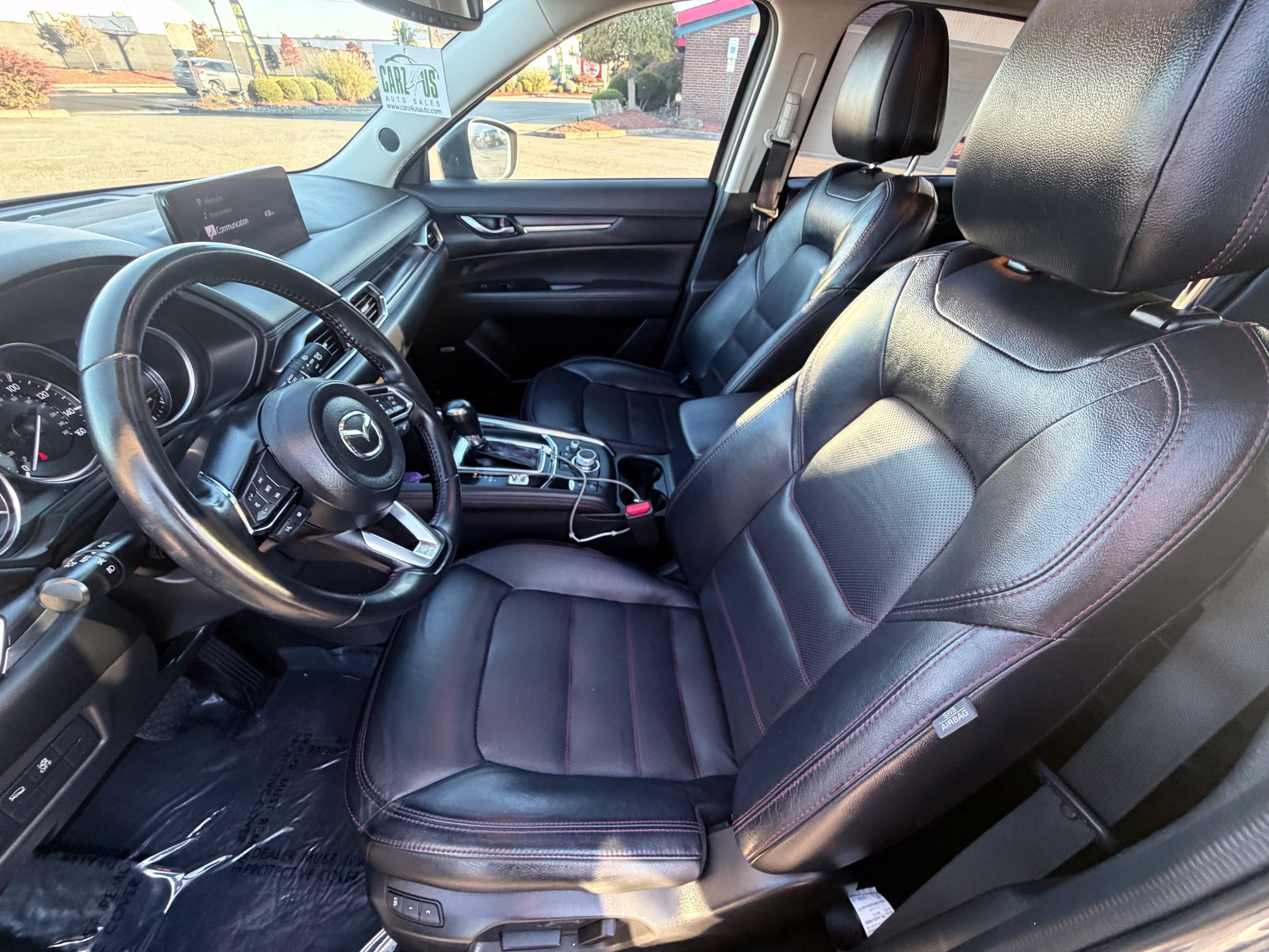 Used 2023 MAZDA CX-5 Carbon Edition AWD/4WD image 14