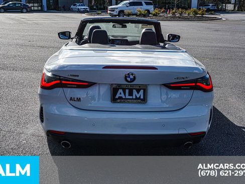 Used 2023 BMW 430i xDrive Convertible w/ Convenience Package AWD/4WD image 16