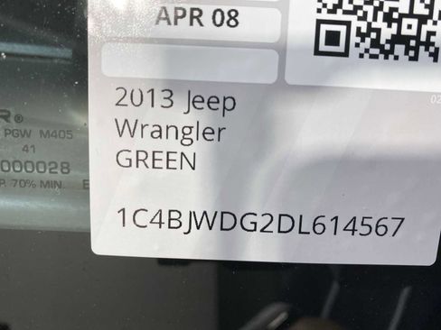 Used 2013 Jeep Wrangler Unlimited Sport image 21