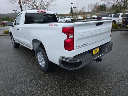 New 2025 Chevrolet Silverado 1500 W/T w/ WT Safety Package image 4