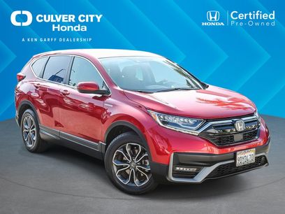 Certified 2022 Honda CR-V EX