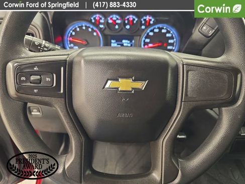 Used 2020 Chevrolet Silverado 1500 Custom w/ Custom Value Package AWD/4WD image 29