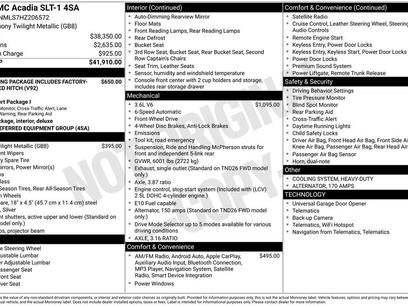 Used 2017 GMC Acadia SLT