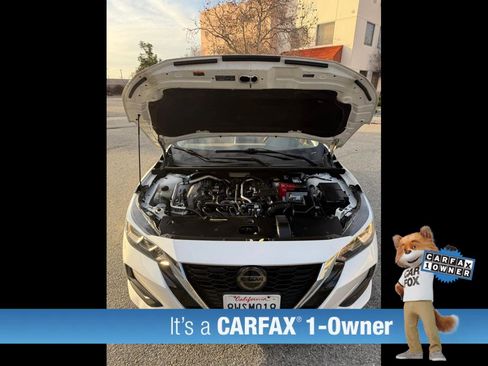 Used 2021 Nissan Sentra SV w/ SV Premium Package FWD image 10