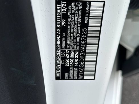 Certified 2022 Mercedes-Benz S 500 4MATIC image 36