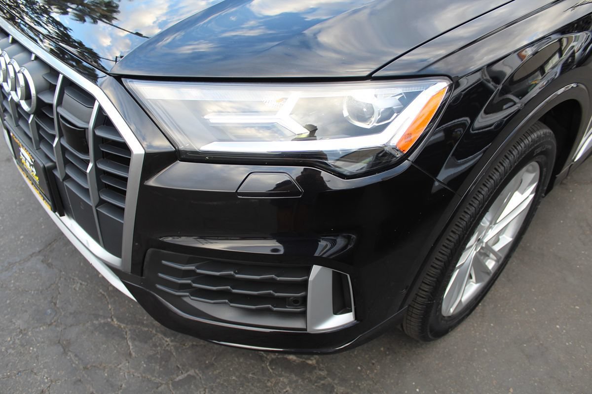 Used 2021 Audi Q7 2.0T Premium Plus w/ Executive Package AWD/4WD image 10