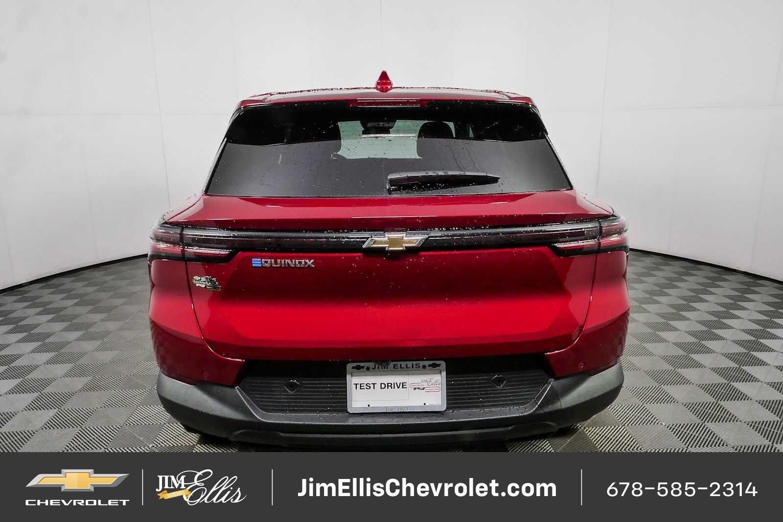 Certified 2026 Chevrolet Equinox EV LT w/ Comfort Package FWD image 29