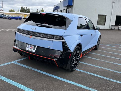 Used 2025 Hyundai Ioniq 5 N AWD/4WD image 5