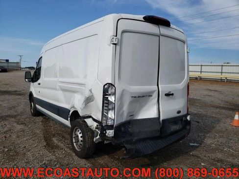 Used 2020 Ford Transit 250 Medium Roof AWD w/ Interior Upgrade Package image 2