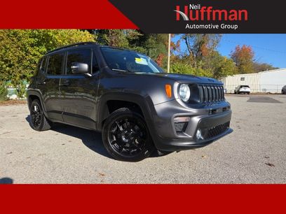 Used 2019 Jeep Renegade Altitude w/ Quick Order Package 2XM