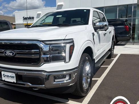 Used 2024 Ford F150 Lariat w/ FX4 Off-Road Package AWD/4WD image 1