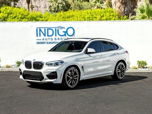 Used 2020 BMW X4 M w/ Executive Package AWD/4WD image 1