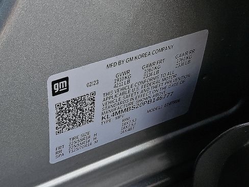 Used 2023 Buick Encore GX Preferred w/ Cold Weather Comfort Package FWD image 27