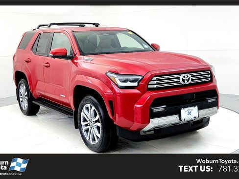New 2026 Toyota 4Runner Limited image 1