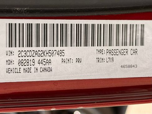 Used 2019 Dodge Challenger SXT w/ Driver Convenience Group RWD image 39