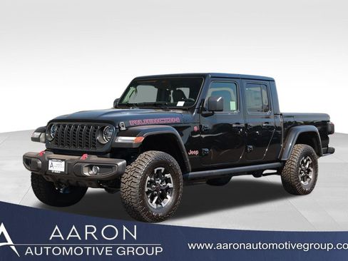 New 2026 Jeep Gladiator Rubicon AWD/4WD image 1