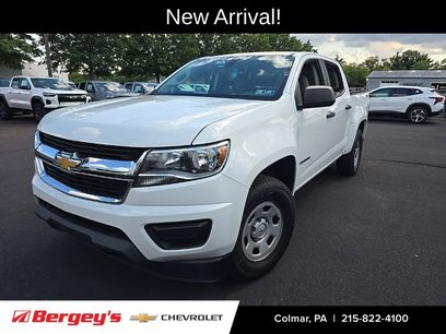 Used 2020 Chevrolet Colorado W/T w/ WT Convenience Package