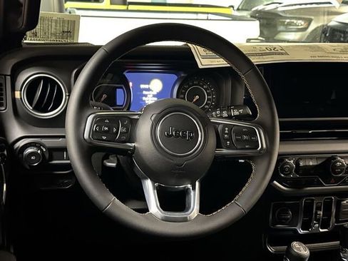 New 2024 Jeep Wrangler Sahara w/ Technology Group image 6