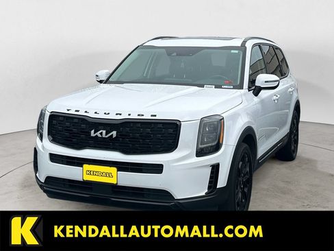 Used 2022 Kia Telluride EX w/ EX Premium Package AWD/4WD image 1