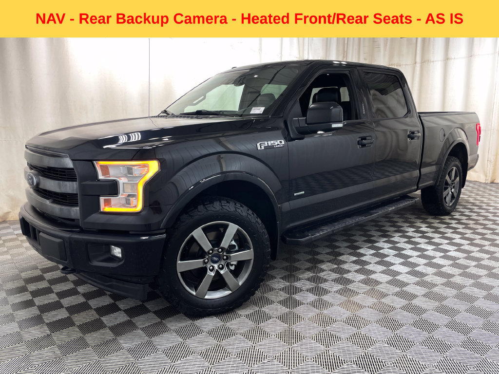 Used 2017 Ford F150 Lariat w/ Equipment Group 502A Luxury AWD/4WD image 1