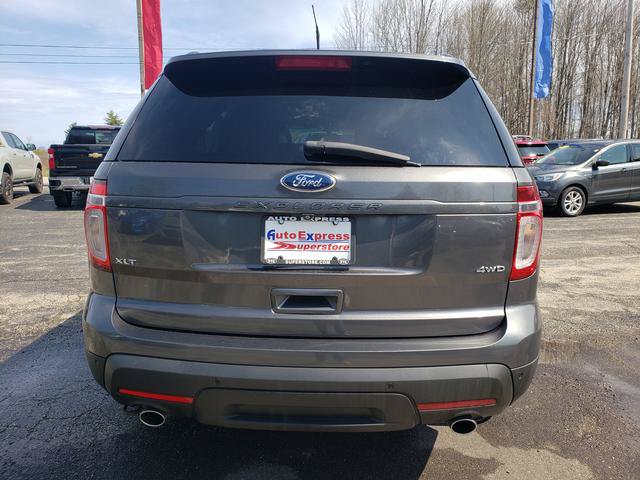 Used 2015 Ford Explorer XLT w/ Equipment Group 202A AWD/4WD image 4