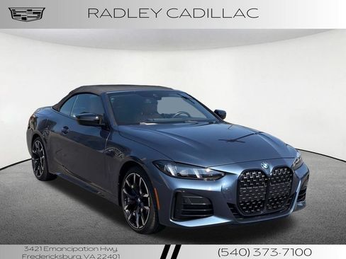 Used 2025 BMW 430i xDrive Convertible w/ M Sport Package AWD/4WD image 20