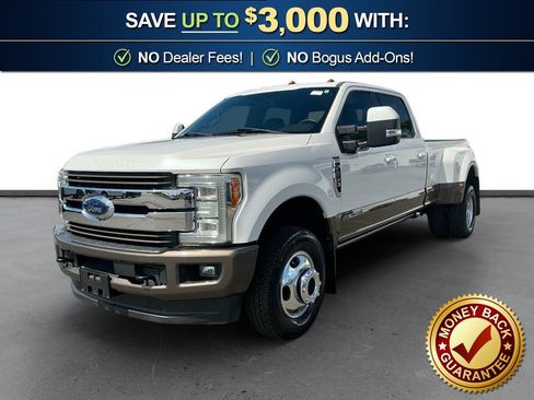 Certified 2017 Ford F350 King Ranch w/ King Ranch Ultimate Package AWD/4WD image 1