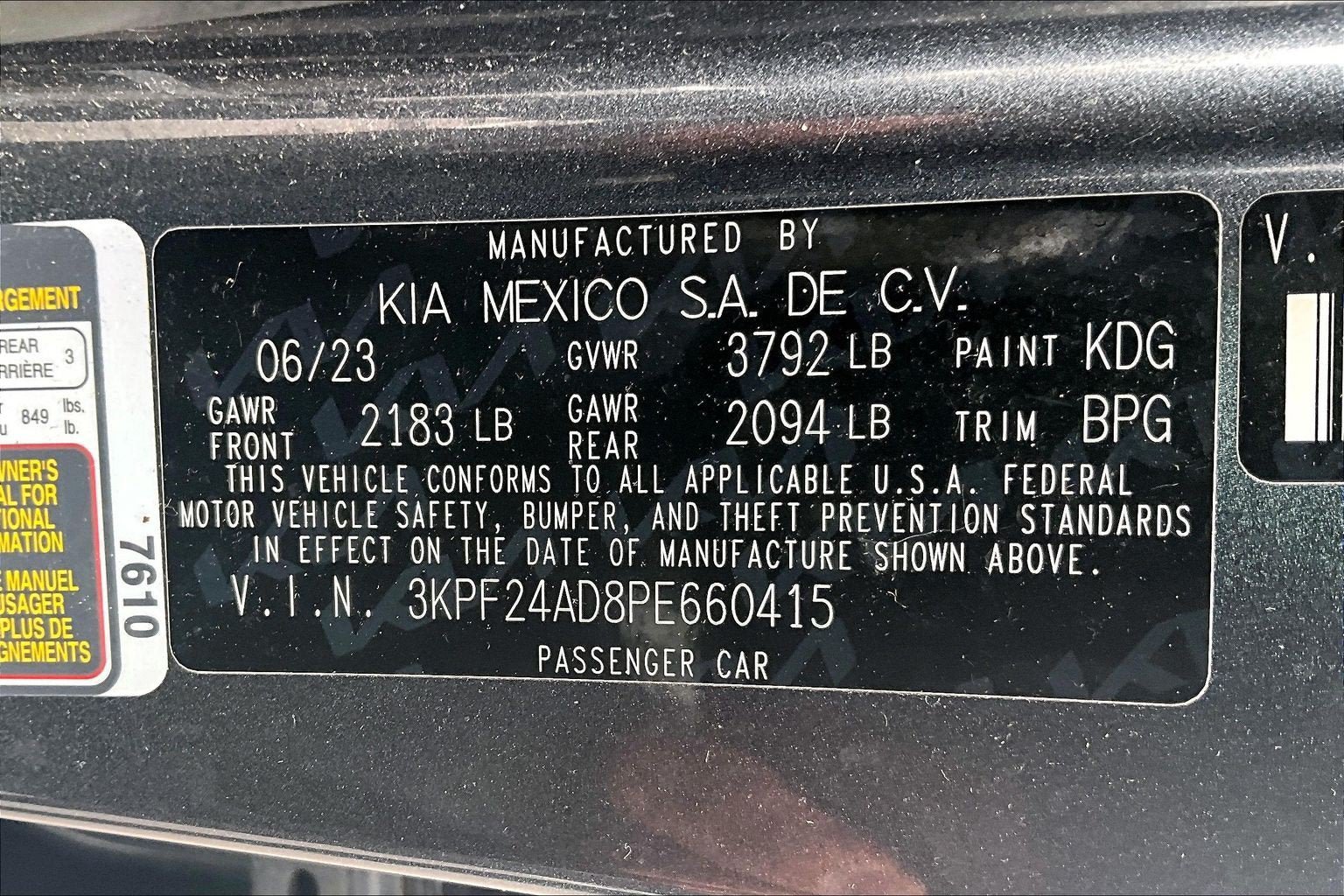 Used 2023 Kia Forte LXS FWD image 28
