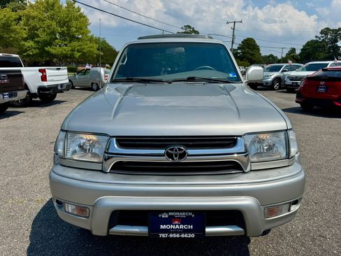 Used 2001 Toyota 4Runner Limited AWD/4WD image 8