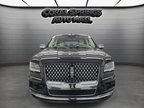 Used 2024 Lincoln Navigator L Black Label AWD/4WD image 2