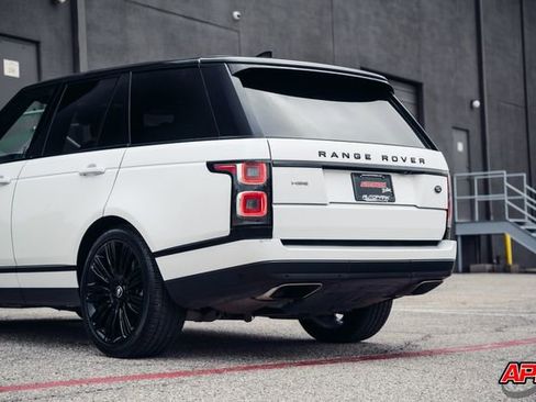 Used 2018 Land Rover Range Rover HSE image 41