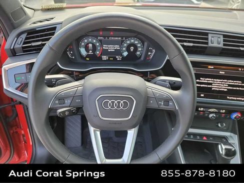 Certified 2025 Audi Q3 2.0T Premium w/ Convenience Package AWD/4WD image 15