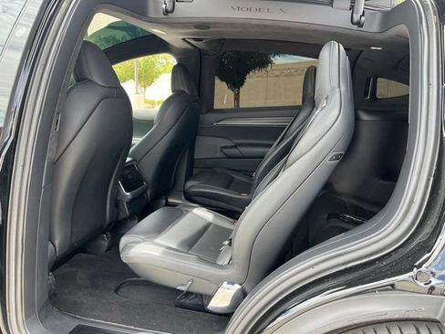 Used 2022 Tesla Model X Plaid AWD/4WD image 19
