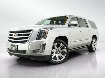 Used 2020 Cadillac Escalade ESV Premium Luxury